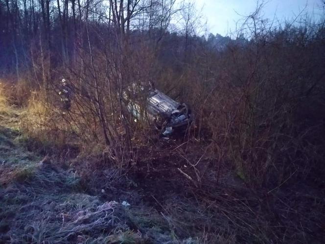 Tragiczny finał podróży! Dwie osoby, w tym DZIECKO, trafiły do szpitala