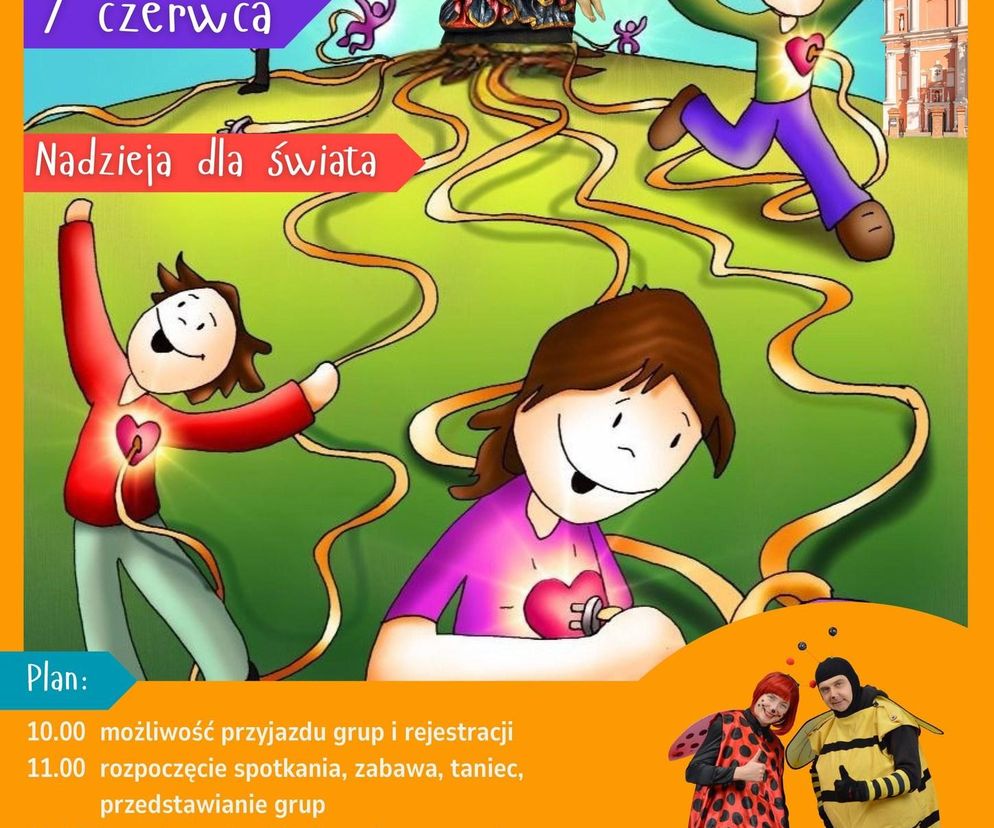 Diecezjalny Dzień Dziecka 7 czerwca w Skrzatuszu