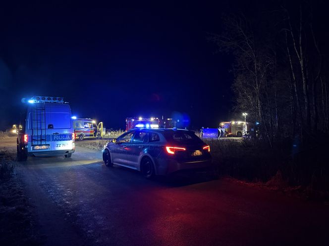 Śmiertelny wypadek pod Warszawą. Jedna osoba nie żyje, trzy ranne. Byli pod wpływem