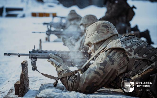 Zimowe szkolenia Terytorialsów z Podkarpacia. W ćwiczeniach  brało udział ponad 1000 żołnierzy