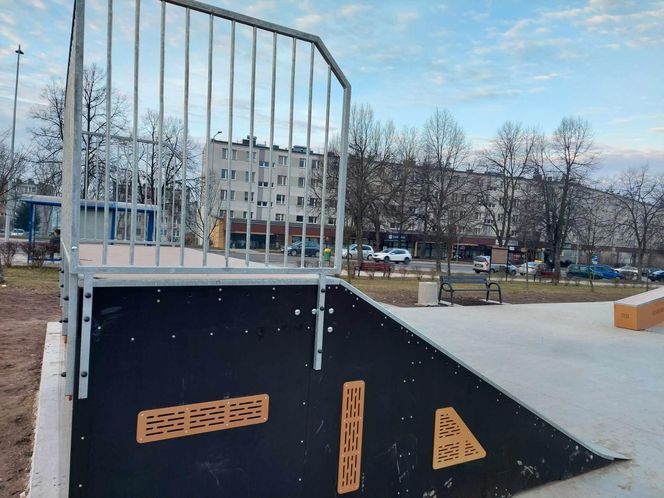 Nowa atrakcja w Starachowicach. Skate Park pod Skałkami już gotowy