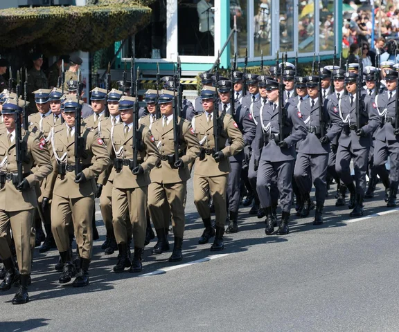 Oglądaj z nami defiladę Wojska Polskiego!