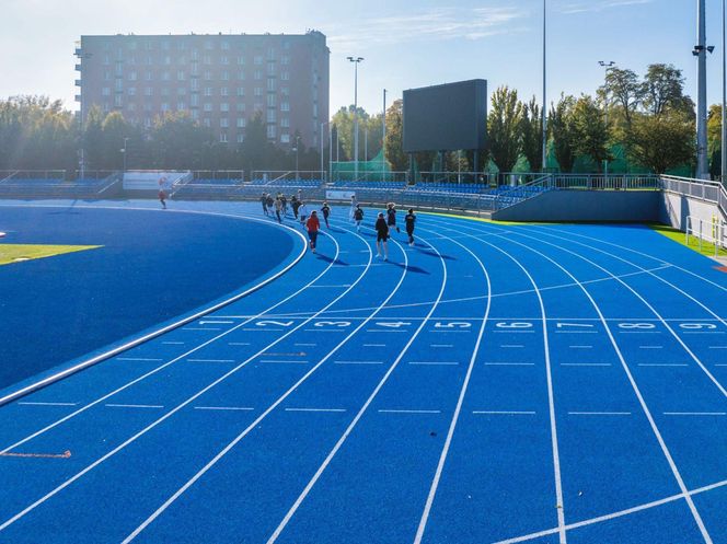 Nowy stadion lekkoatletyczny na Pradze-Południe