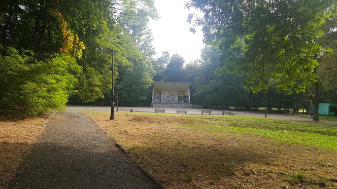 Park Zamkowy i Promenada w Mysłowicach