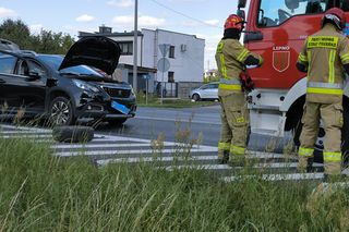 Kolizja trzech aut w Lipnie