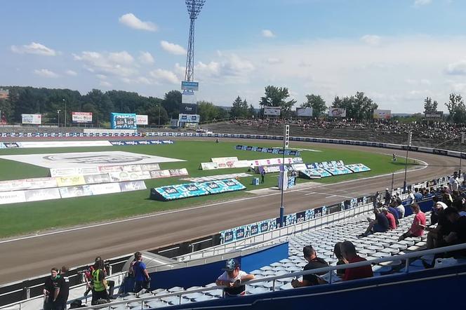 Unia Tarnów - eWinner Apator Toruń, zdjęcie ze stadionu w Mościcach