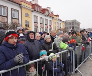 Tak białostoczanie uczcili Narodowe Święto Niepodległości 2024 w Białymstoku [ZDJĘCIA]