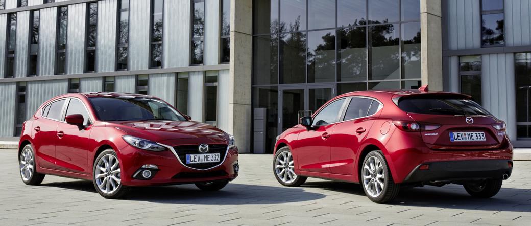 Mazda 3 SKYACTIV-D 1.5 