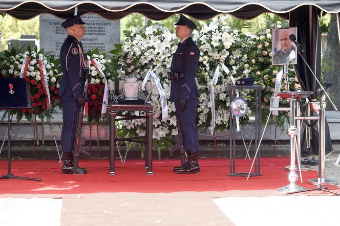 Jerzy Dziewulski - pogrzeb