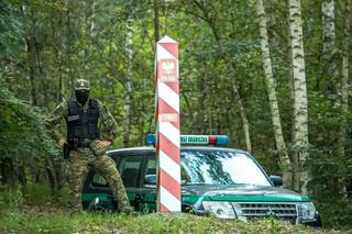 Incydent na granicy z Białorusią. Trzy uzbrojone osoby wtargnęły na terytorium Polski. MSZ reaguje