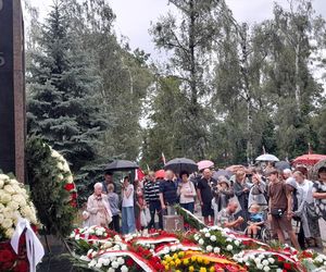 81. rocznica wybuchu Powstania Warszawskiego. Uroczystości przy pomniku Gloria Victis