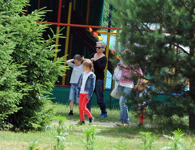 Katarzyna Figura przesiadła się do auta za 250 tysięcy