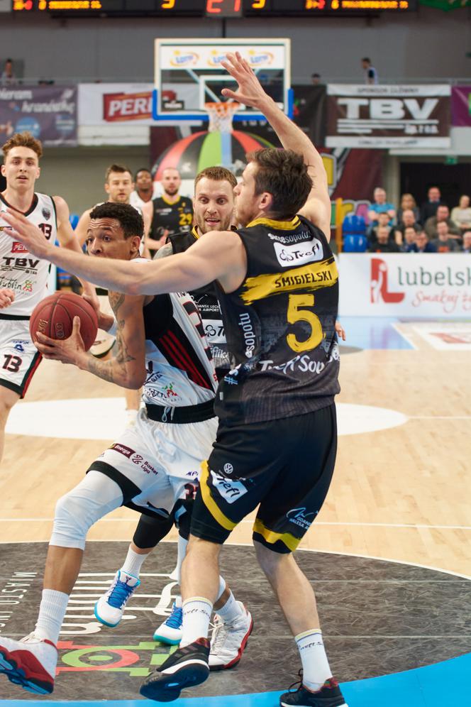 TBV Start Lublin wygrywa z drużyną Trefl Sopot