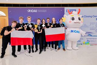 Sukces uczniów z Torunia na Olimpiadzie AI. O sukcesy walczyli w Pekinie!
