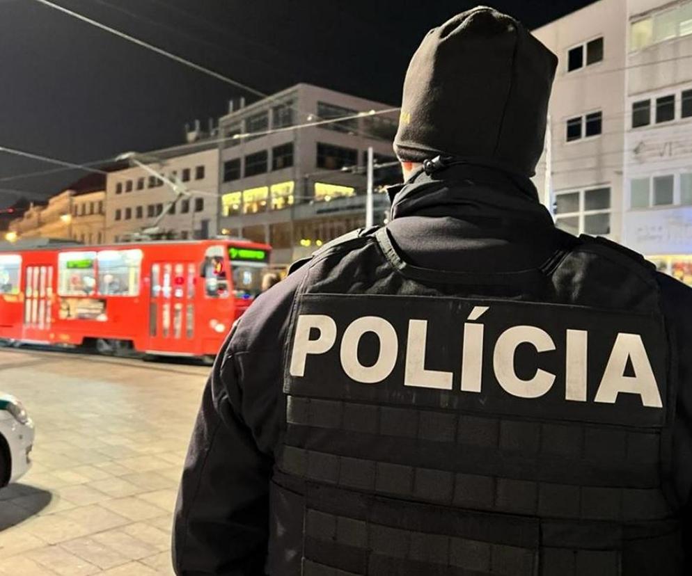 Policja w Bratisławie