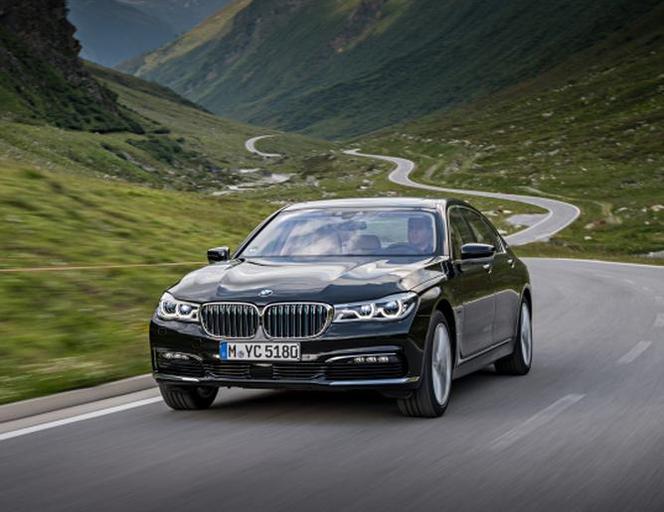 BMW 740Le