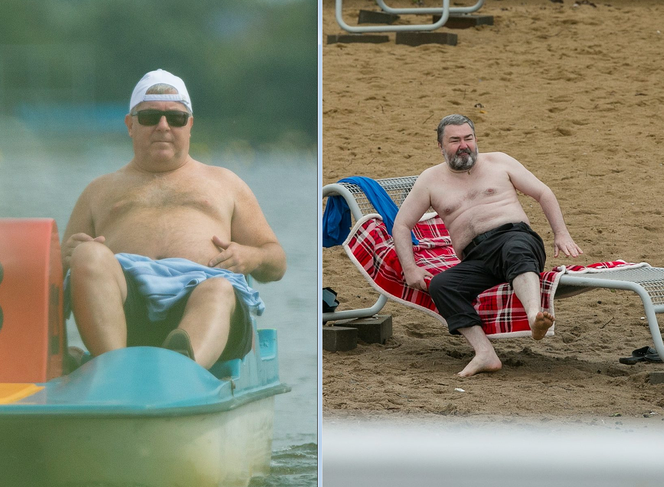 Porównanie klat: Ryszard Czarnecki VS Karol Karski