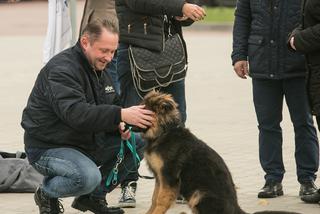 Pies uratował Durczoka. Teraz Durczok ratuje psa