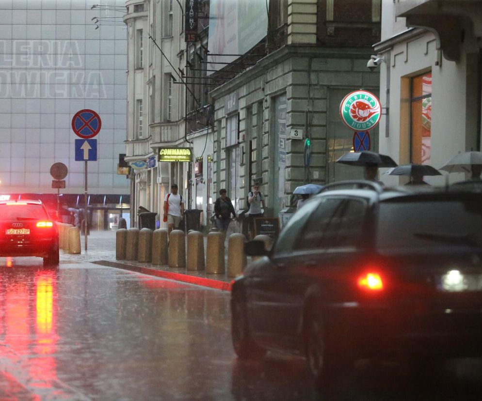 Katowice burzową stolicą polski wśród miast wojewódzkich