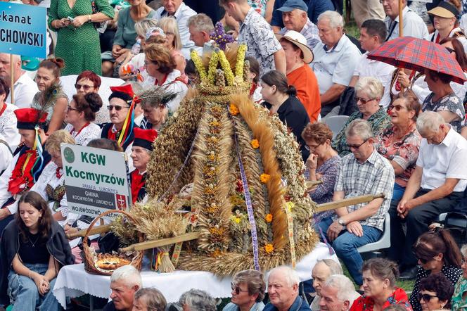 Dożynki Jasnogórskie 2024 z prezydentem Andrzejem Dudą