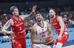 Polska - Turcja 77:91 w Eurobaskecie