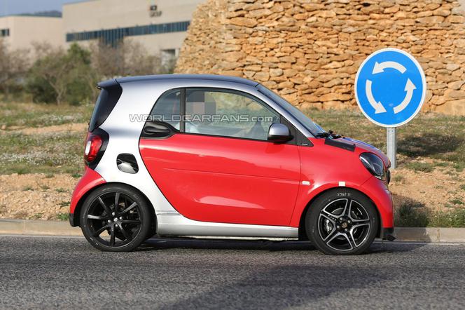 2015 Smart ForTwo Brabus