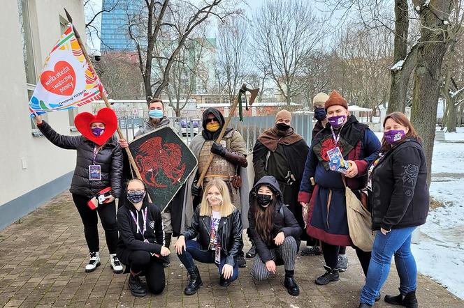 Pandemia nie zatrzymała szczecińskich wolontariuszy WIelkiej Orkiestry Świątecznej Pomocy