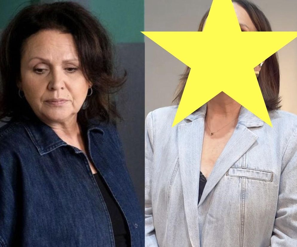 M jak miłość. Metamorfoza Marysi. Taka Małgorzata Pieńkowska to rzadki widok