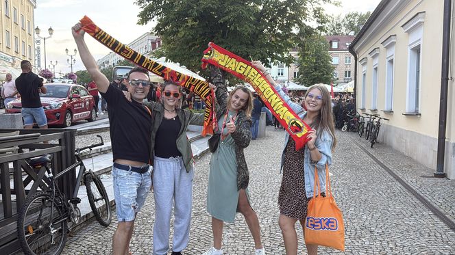 Eska Summer City na prezentacji Jagiellonii