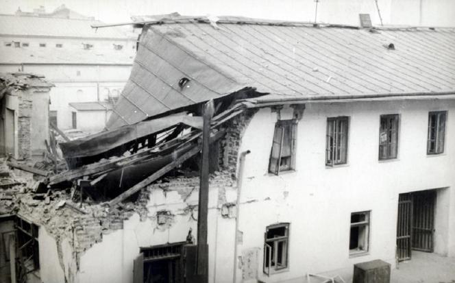 Bombardowanie Lublina w trakcie II wojny światowej. Tak wyglądała stolica woj. lubelskiego w 1939 roku