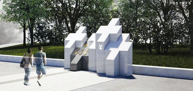Pomnik Żołnierzy Wyklętych we Wrocławiu