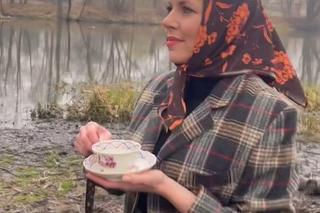 Ola Kwaśniewska jak Elżbieta II