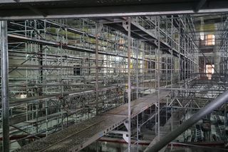 Tak wygląda Sala Kongresowa w remoncie. Tylko w SE takie zdjęcia!