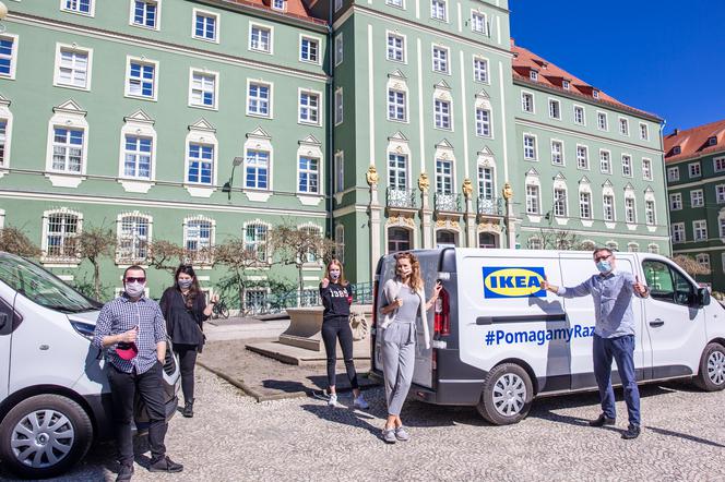 IKEA wyposażyła mieszkania dla medyków w Szczecinie