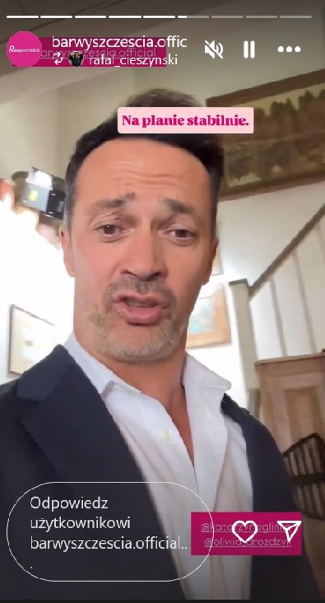 Barwy szczęścia. Rafał Cieszyński (Mariusz)