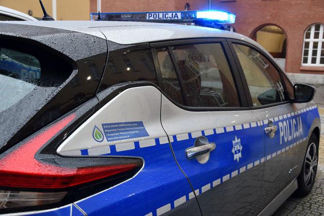 Pierwsze w Polsce elektryczne radiowozy 