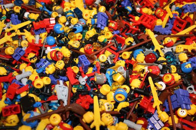 Klocki Lego w Gdyni [WIDEO, ZDJĘCIA]: Tłumy ludzi w InfoBoxie