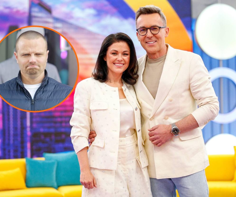 Marcin Hakiel składa życzenia Kasi Cichopek. Czego życzy byłej żonie i jej nowemu mężowi?