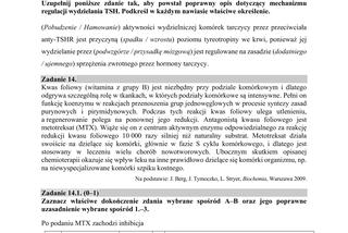 Matura 2018 z biologii [ARKUSZE CKE, ODPOWIEDZI]