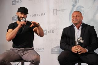 Mamed Khalidov. Mariusz Pudzianowski