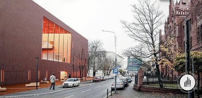 Akademia Muzyczna w Katowicach będzie miała nowy budynek