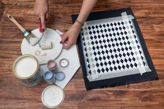 Proste DIY: jak zrobić serwetę z wzorem 
