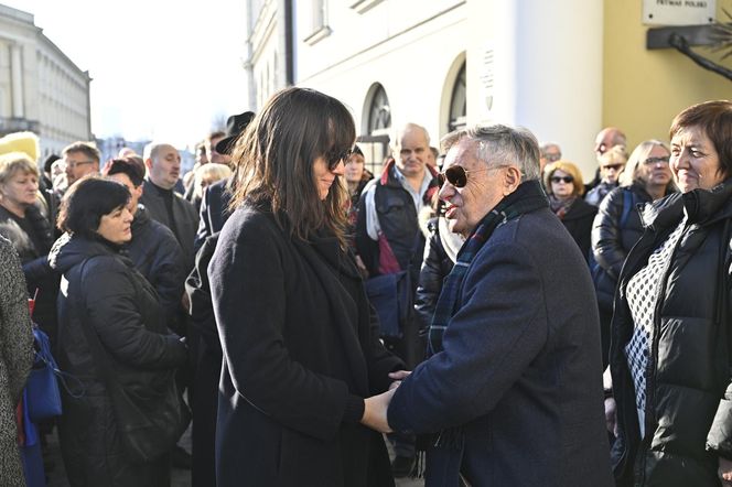 Uroczystości pogrzebowe  - Elżbieta Zającówna