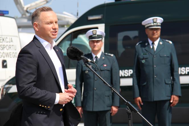 Andrzej Duda w ITD