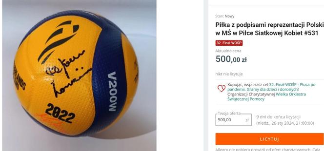Najciekawsze licytacje 32. WOŚP na Podkarpaciu