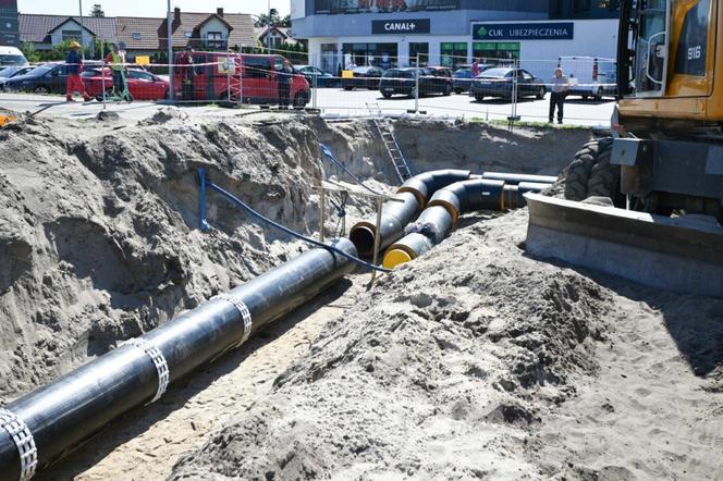 Budowa linii tramwajowej na JAR na półmetku. Tak wyglądają prace w Toruniu