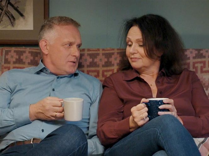 M jak miłość, odcinek 1851: Marysia (Małgorzata Pieńkowska), Artur (Robert Moskwa) 