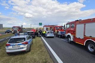 Tragiczny wypadek na S7. Zginęły cztery osoby ze Śląska
