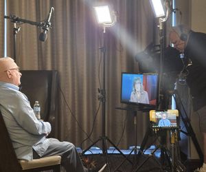 Lech Wałęsa w podróży po Ameryce Północnej