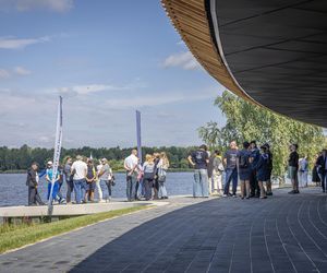 Nowa przystań sportów wodnych nad Jeziorem Paprocańskim
